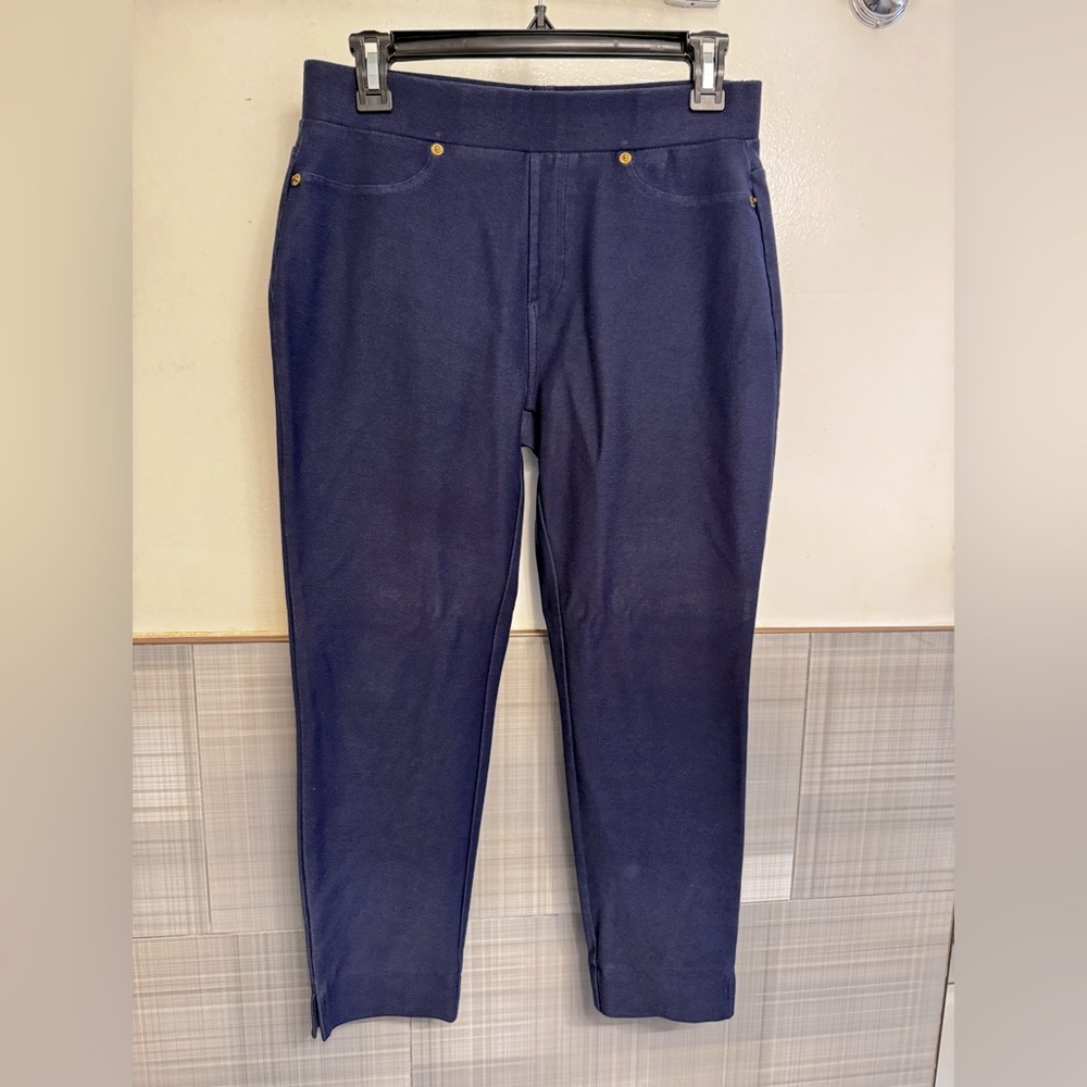 Michael Kors Pull On Ankle Crop Pants